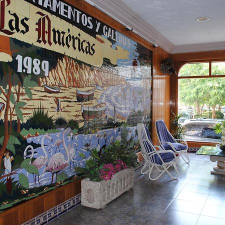 Apartamentos Las Americas - Blanes Beach Экстерьер фото