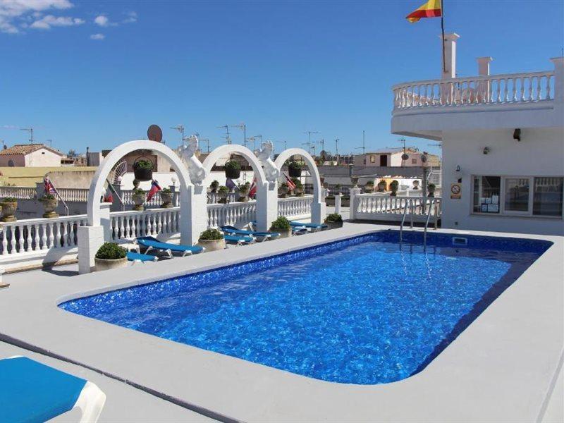 Apartamentos Las Americas - Blanes Beach Экстерьер фото