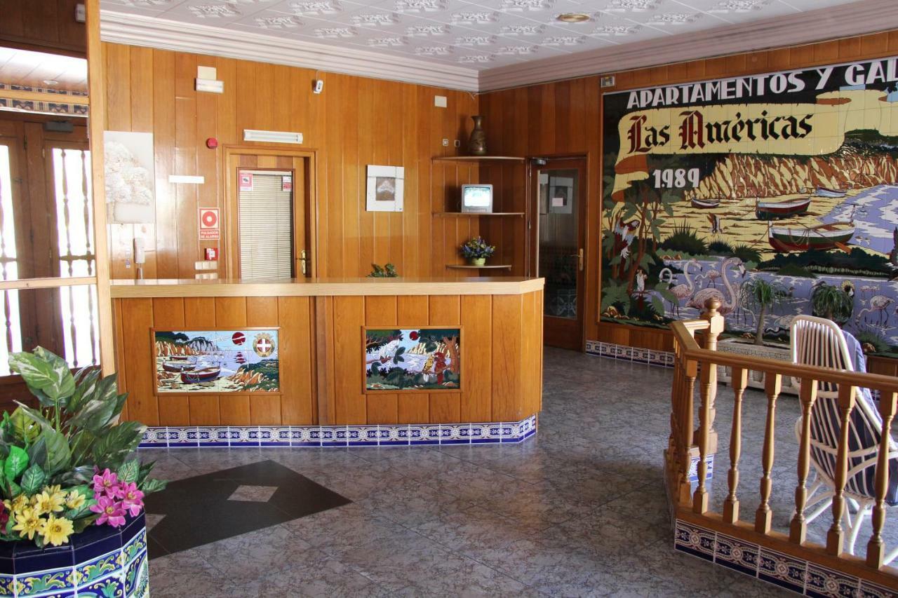 Apartamentos Las Americas - Blanes Beach Экстерьер фото